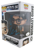 Jeff Goldblum Signed Independence Day #282 Funko Pop Vinyl Figure JSA #AS72299