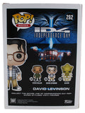 Jeff Goldblum Signed Independence Day #282 Funko Pop Vinyl Figure JSA #AS72299