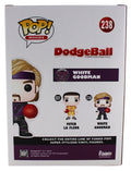 Ben Stiller Authentic Signed Dodgeball #238 Funko Pop Vinyl Figure JSA #AN49007