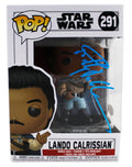 Billy Dee Williams Star Wars Signed Lando Calrissian #291 Funko Pop Figure JSA