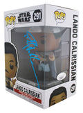 Billy Dee Williams Star Wars Signed Lando Calrissian #291 Funko Pop Figure JSA