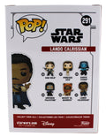 Billy Dee Williams Star Wars Signed Lando Calrissian #291 Funko Pop Figure JSA