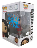 Vanessa Hudgens High School Musical Signed Gabriella #1366 Funko Pop Figure JSA