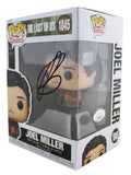 Troy Baker Signed Joel Miller The Last Of Us #1845 Funko Pop Vinyl Figure JSA