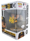 Padres Fernando Tatis Jr. Signed San Diego #107 Funko Pop Figure JSA #CE53111