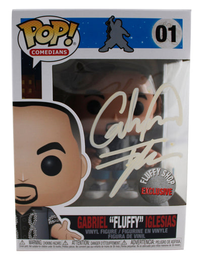Gabriel Iglesias Signed Fluffy Shop Exclusive #01 Funko Pop Figure BAS #T55814