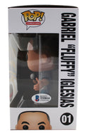 Gabriel Iglesias Signed Fluffy Shop Exclusive #01 Funko Pop Figure BAS #T55814