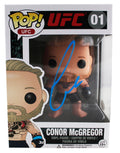 Conor McGregor Authentic Signed UFC #01 Funko Pop Vinyl Figure JSA #AN49326