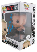 Conor McGregor Authentic Signed UFC #01 Funko Pop Vinyl Figure JSA #AN49326