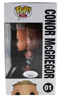 Conor McGregor Authentic Signed UFC #01 Funko Pop Vinyl Figure JSA #AN49326