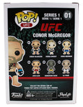 Conor McGregor Authentic Signed UFC #01 Funko Pop Vinyl Figure JSA #AN49326