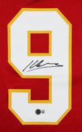 Kenneth Walker III Authentic Signed Red Pro Style Jersey BAS Witnessed
