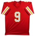Kenneth Walker III Authentic Signed Red Pro Style Jersey BAS Witnessed