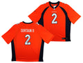 Broncos Patrick Surtain II Authentic Signed Orange Nike Game Jersey BAS Witness