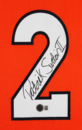 Broncos Patrick Surtain II Authentic Signed Orange Nike Game Jersey BAS Witness