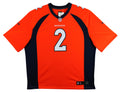 Broncos Patrick Surtain II Authentic Signed Orange Nike Game Jersey BAS Witness