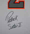 Broncos Patrick Surtain II Authentic Signed Gray Nike Game Jersey BAS Witnessed