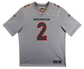 Broncos Patrick Surtain II Authentic Signed Gray Nike Game Jersey BAS Witnessed