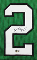 LeSean McCoy Authentic Signed Kelly Green Pro Style Jersey BAS Witnessed