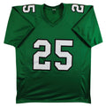 LeSean McCoy Authentic Signed Kelly Green Pro Style Jersey BAS Witnessed