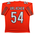 Brian Urlacher Authentic Signed Orange Pro Style Jersey Autographed BAS