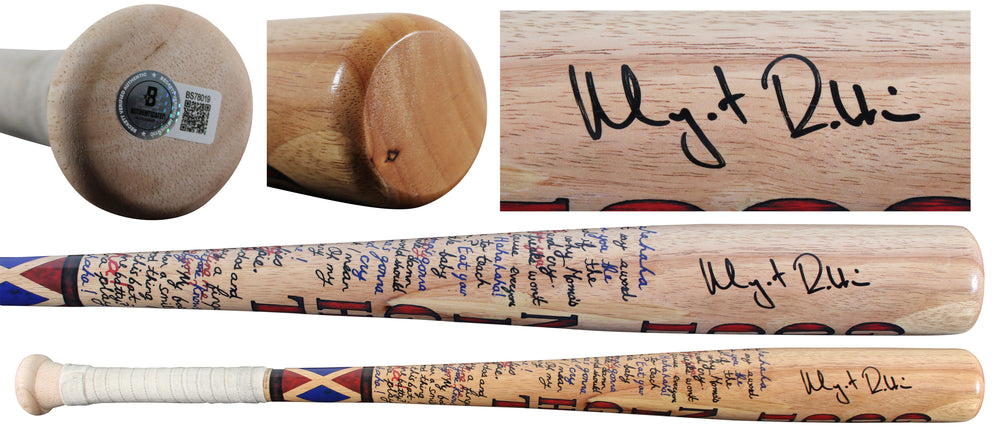 Margot Robbie Suicide Squad Authentic Signed Blonde Replica Baseball Bat BAS