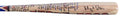 Margot Robbie Suicide Squad Authentic Signed Blonde Replica Baseball Bat BAS