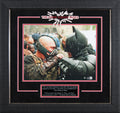 Tom Hardy & Christian Bale The Dark Knight Rises Signed 11x14 Framed Photo BAS
