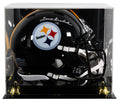 Steelers Terry Bradshaw Signed Full Size Speed Proline Helmet W/ Case BAS Wit