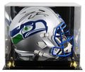 Seahawks Leonard Williams Signed 1983-01 TB F/S Speed Rep Helmet W/ Case BAS Wit