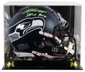 Seahawks Kenneth Walker III "SB MVP" Signed F/S Speed Proline Helmet W/ Case BAS
