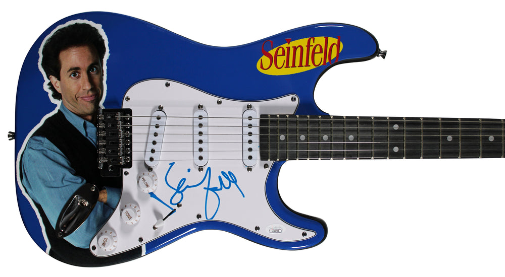 Jerry Seinfeld Authentic Signed Glarry Electric Guitar Autographed JSA #CE80300
