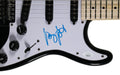 George Strait Authentic Signed Glarry Black Electric Guitar JSA #AK83191