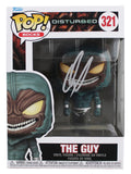 David Draiman Disturbed Authentic Signed The Guy #321 Funko Pop Vinyl Figure JSA