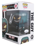 David Draiman Disturbed Authentic Signed The Guy #321 Funko Pop Vinyl Figure JSA
