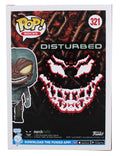 David Draiman Disturbed Authentic Signed The Guy #321 Funko Pop Vinyl Figure JSA