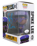 Spike Lee Authentic Signed Director #03 Funko Pop Vinyl Figure w/ Blue Sig JSA