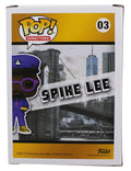 Spike Lee Authentic Signed Director #03 Funko Pop Vinyl Figure w/ Blue Sig JSA