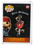 Bret Michaels Poison Authentic Signed Bret Michaels #207 Funko Pop Figure JSA