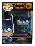 George Clooney Batman & Robin Signed Batman #314 Funko Pop Figure BAS #BQ48267