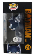 George Clooney Batman & Robin Signed Batman #314 Funko Pop Figure BAS #BQ48267