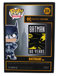 George Clooney Batman & Robin Signed Batman #314 Funko Pop Figure BAS #BQ48267
