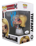 Jennifer Tilly Bride of Chucky Signed #1695 Funko Pop Vinyl Figure JSA #CE80208
