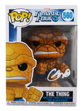 Ebon Moss-Bachrach Fantastic Four Signed #560 Funko Pop Figure BAS #BQ56295