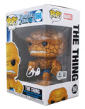 Ebon Moss-Bachrach Fantastic Four Signed #560 Funko Pop Figure BAS #BQ56295