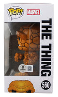 Ebon Moss-Bachrach Fantastic Four Signed #560 Funko Pop Figure BAS #BQ56295