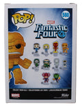 Ebon Moss-Bachrach Fantastic Four Signed #560 Funko Pop Figure BAS #BQ56295