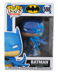 Will Arnett Lego Batman Movie Signed Batman #598 Funko Pop Figure BAS #BW46771