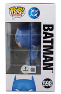 Will Arnett Lego Batman Movie Signed Batman #598 Funko Pop Figure BAS #BW46771