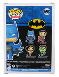 Will Arnett Lego Batman Movie Signed Batman #598 Funko Pop Figure BAS #BW46771
